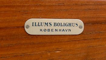 Mirror from Illums Bolighus, Denmark, 1960s.