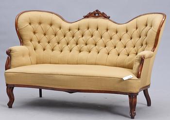 SALONGSGRUPP, 5 delar, nyrokoko, 1800-talets andra hälft.