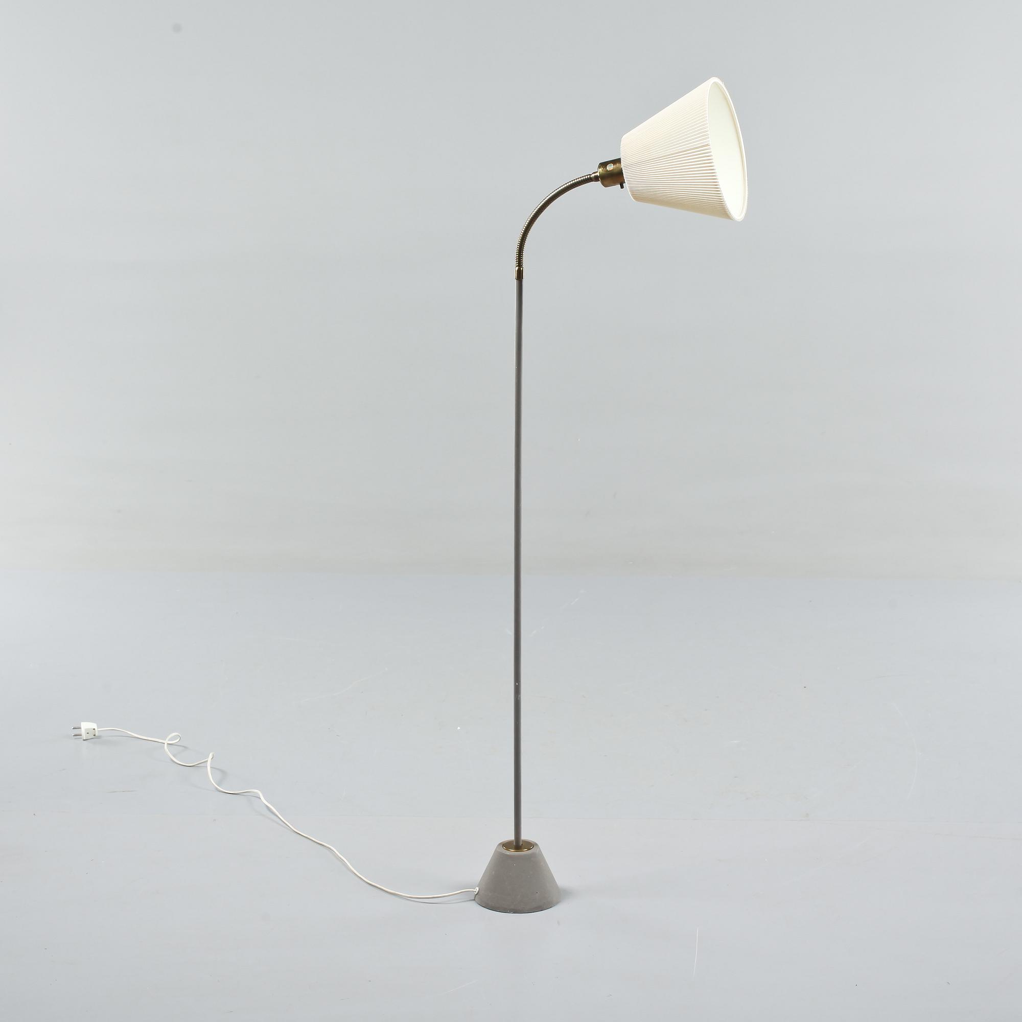 GOLVLAMPA, 1950-tal.
