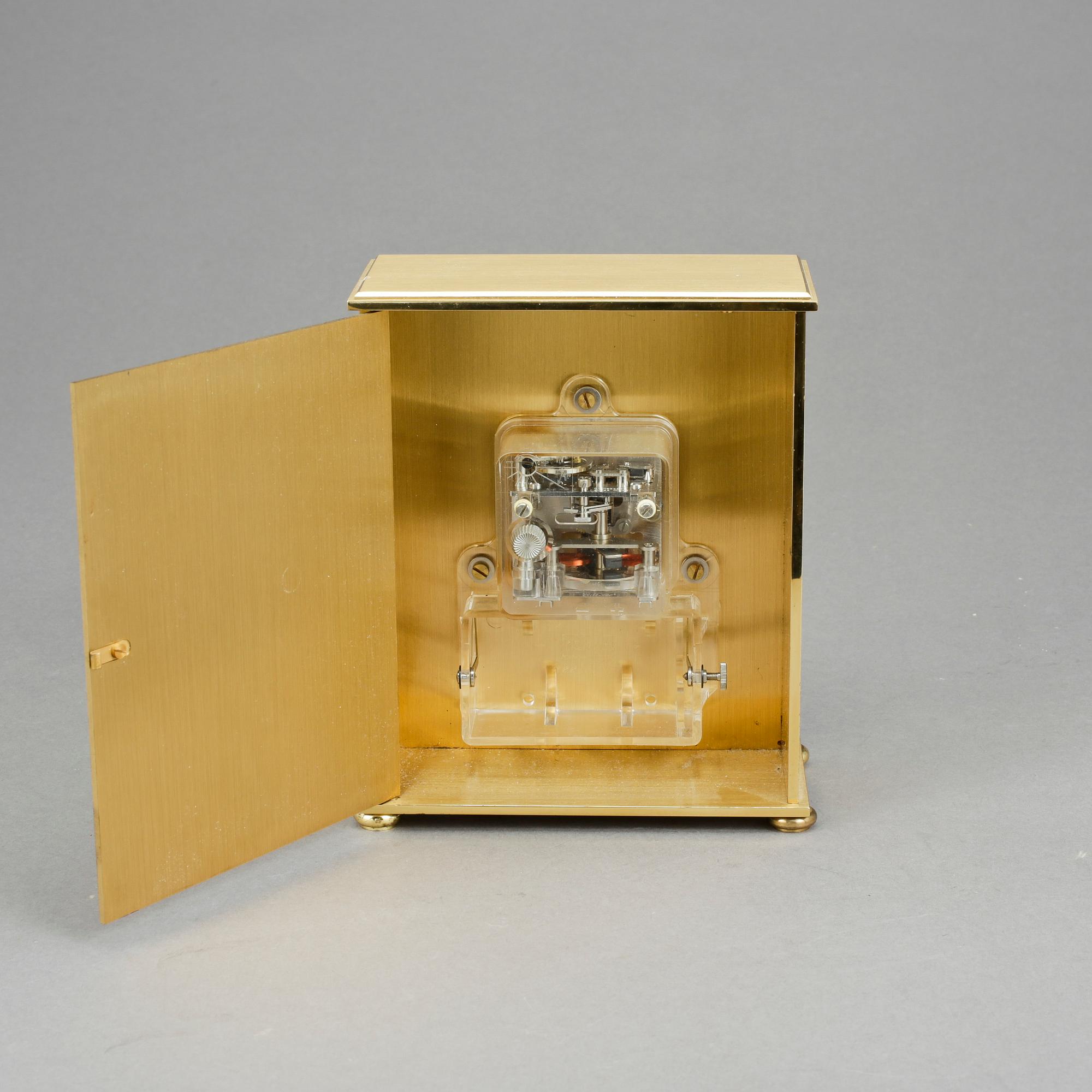 BORDSUR, Jaeger LeCoultre, 1900-talets andra hälft.