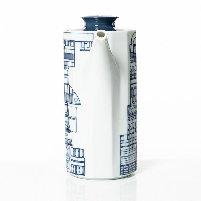 Tapio Wirkkala, a 'Polygon' coffee pot, Rosenthal, Germany.