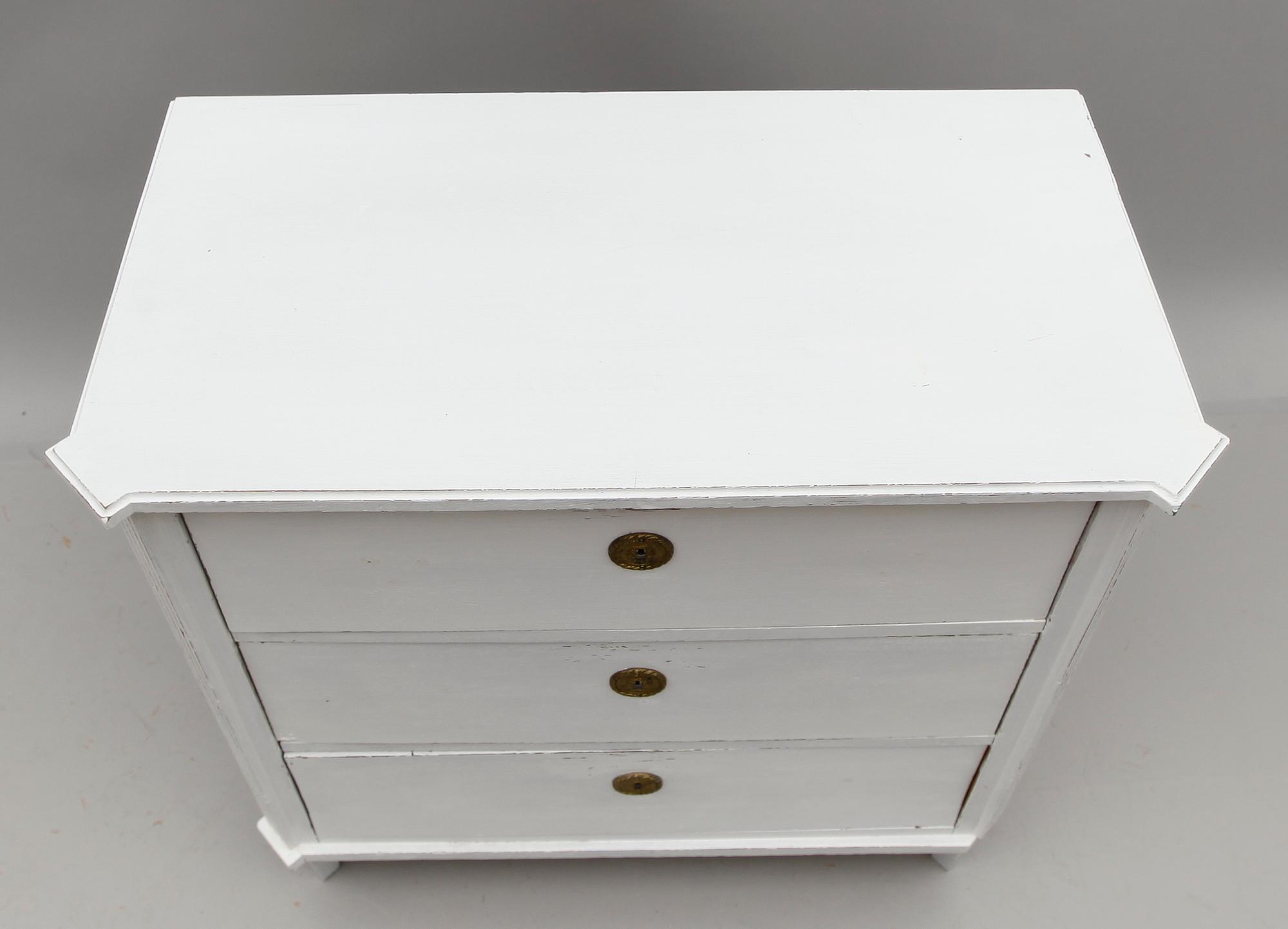 BYRÅ, gustaviansk stil, 1900-talets början.