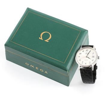 ARMBANDSUR, stål, Omega.