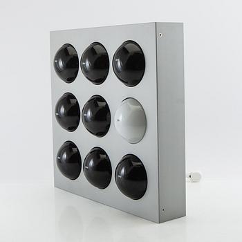 Paul Talman, vägglampa, Fifty Fifty ("ON/OFF"), 1990-tal.