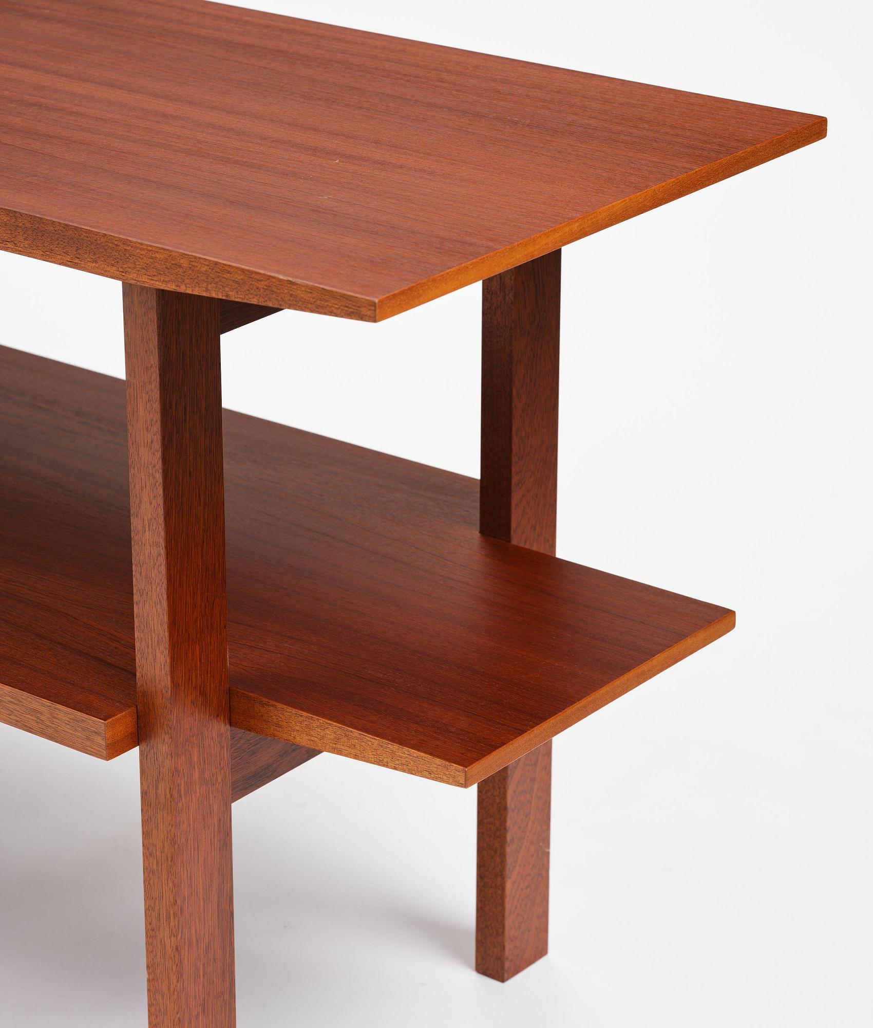 Josef Frank, a library table model 648, Firma Svenskt Tenn, post 1985.