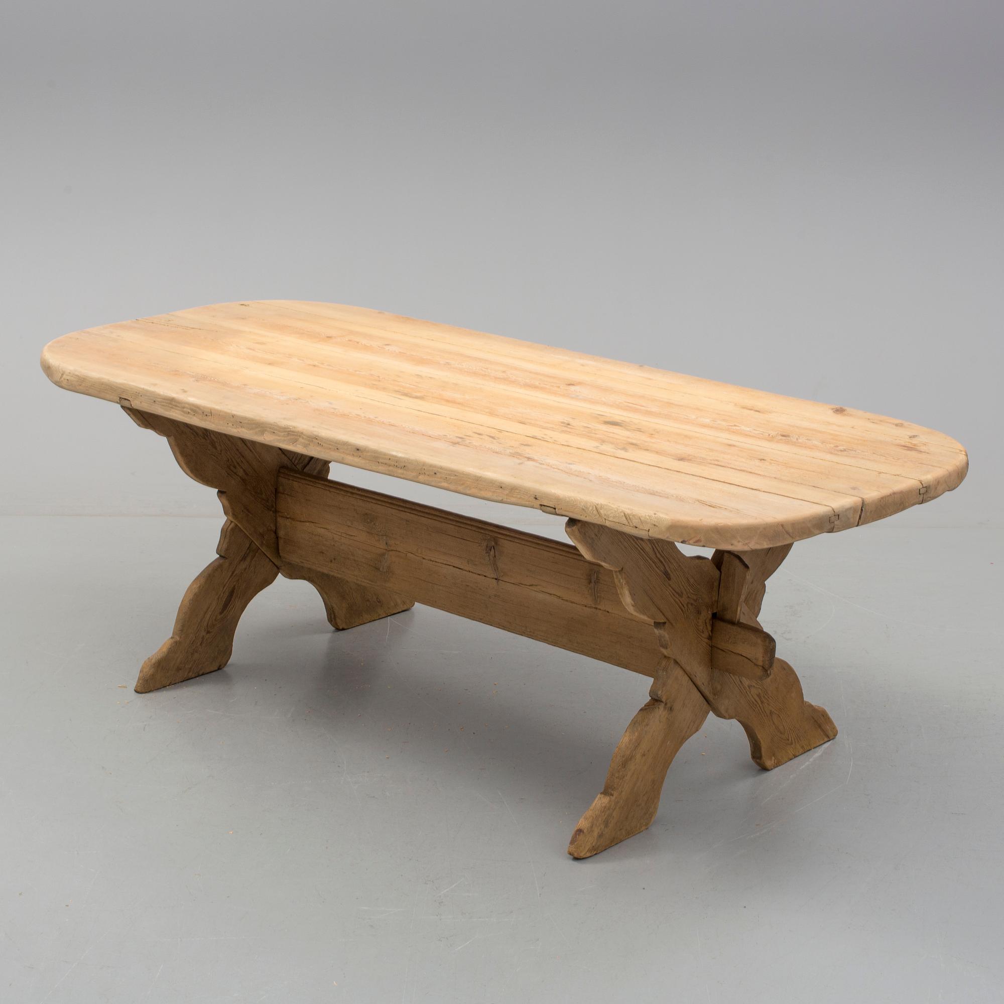 BOCKBORD, Hälsingland / Dalarna, 1800-tal.