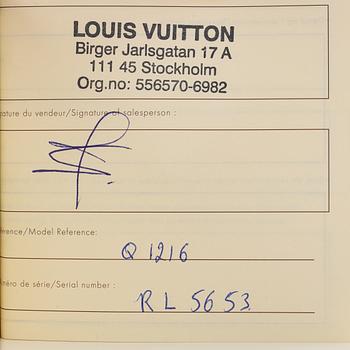 Louis Vuitton, Tambour Quartz, wristwatch, 28 mm.