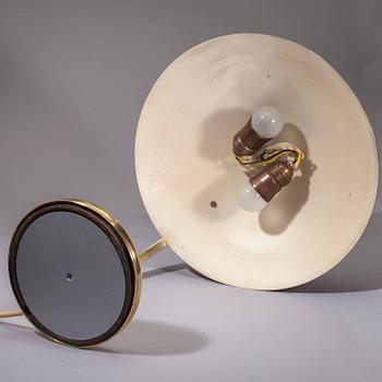 BORDSLAMPA,  1940/50-talet.