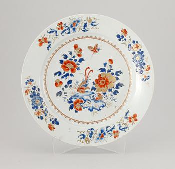 FAT. Porslin, Qingdynastin, Kangxi (1662-1722).