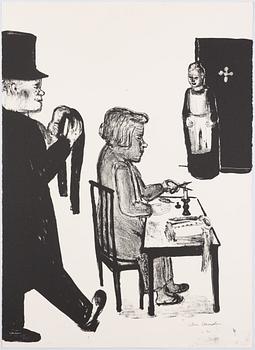 Lena Cronqvist, Untitled, from the portfolio: "August Strindberg, Ett Drömspel".
