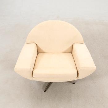 Johannes Andersen, sofa and armchair, "Capri", Trensum, 1960s.
