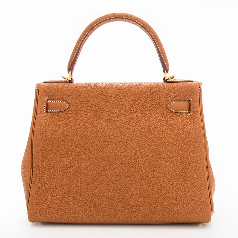 Hermès, bag, "Kelly II Retourne 28", 2022.