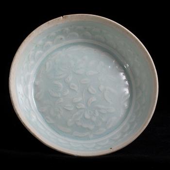 MINDRE FAT, porslin, Kina, Sung (960-1279).