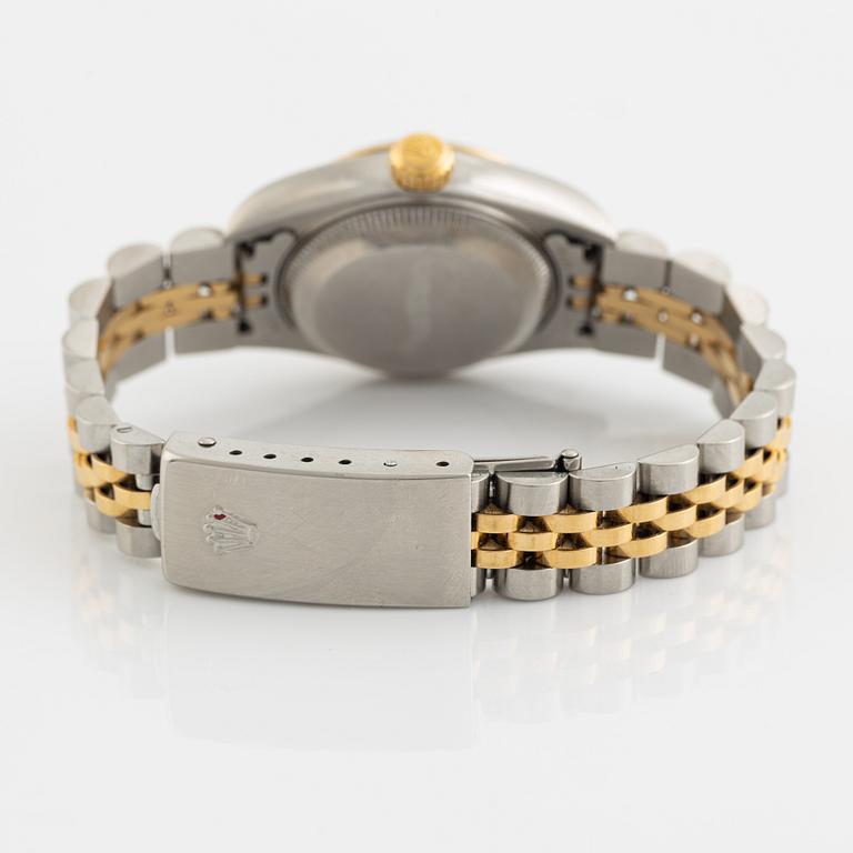 Rolex, Datejust, "Diamond Dial", armbandsur, 26 mm.