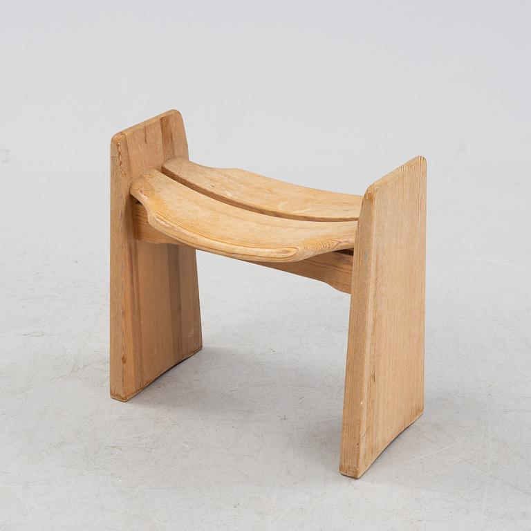 Gilbert Marklund, pall, "Jonte" formgiven 1969.