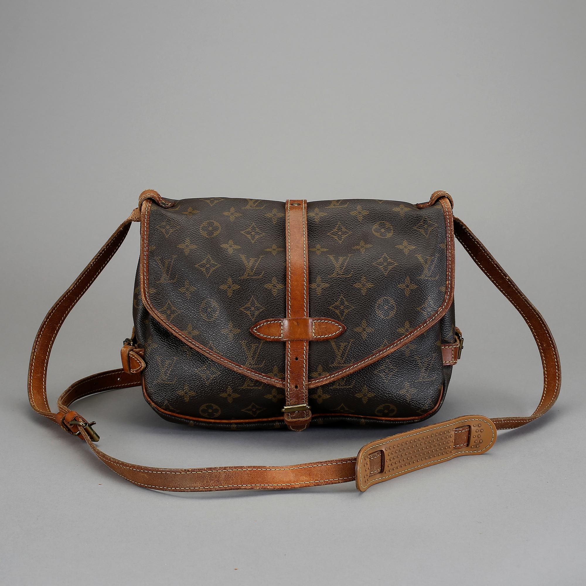 VÄSKA, "Saumur 30", Louis Vuitton.