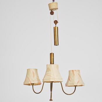 Josef Frank, taklampa, modell G 2444, Firma Svenskt Tenn, 1940-tal.