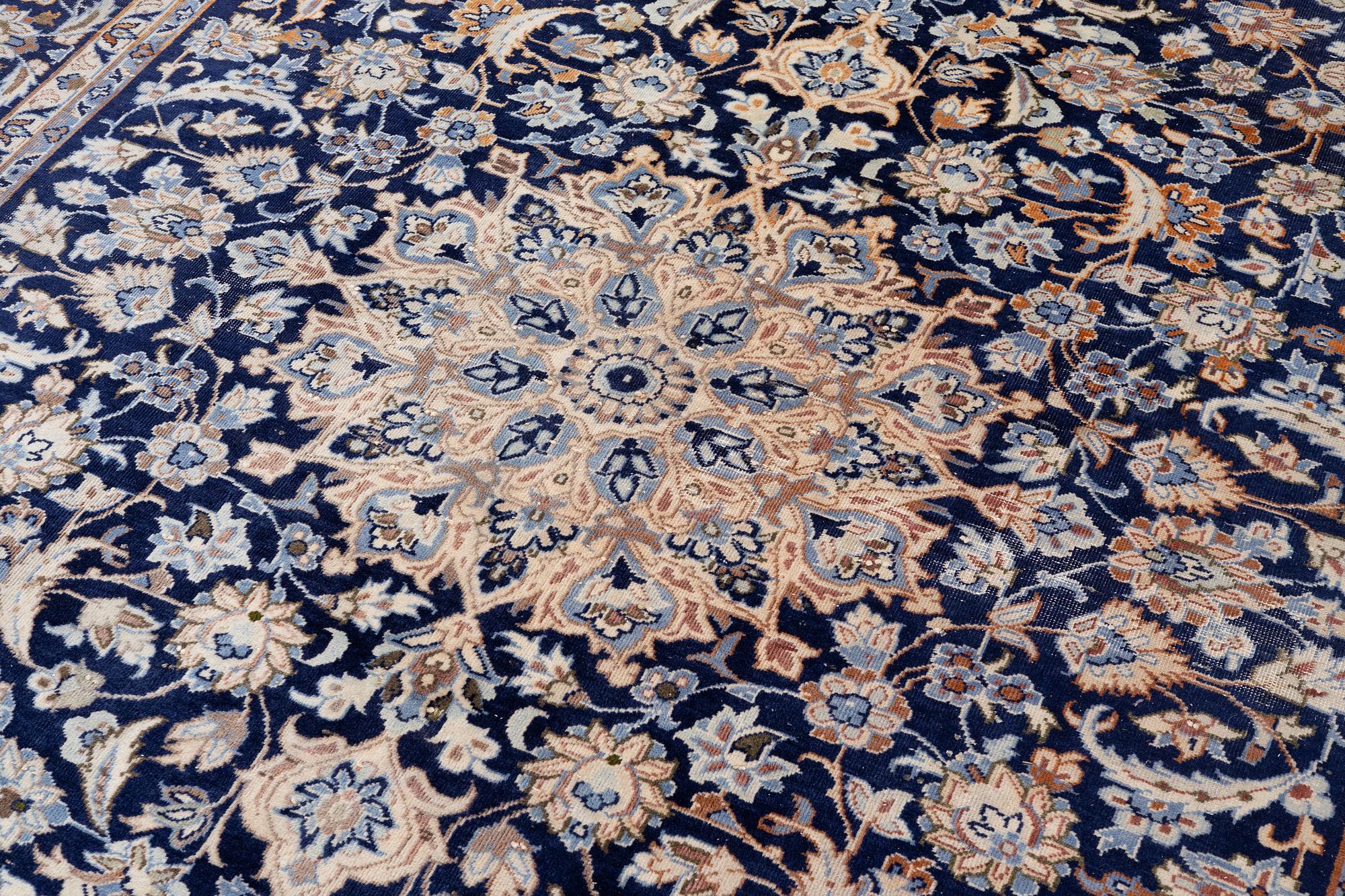 Rug, Keshan approx. 357 x 262 cm.