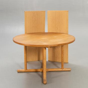 Kurt Østervig, Dining table for Jason Möbler, Denmark.