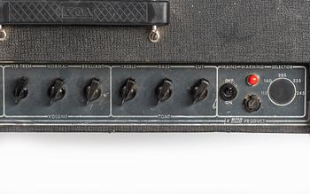 Vox, "AC-30 Top Boost", guitar amplifier, England, 1966-67.