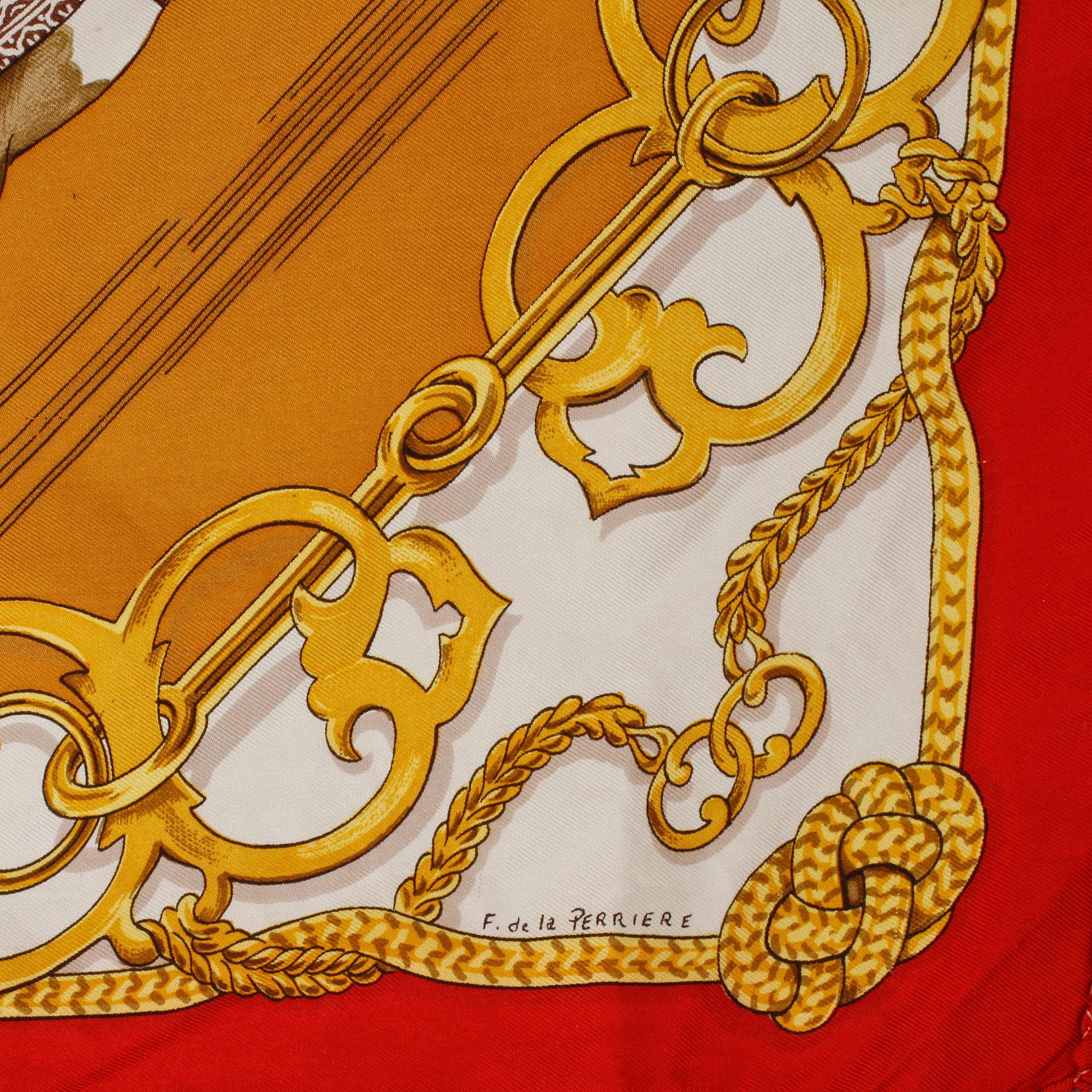 SCARF, "Equitation Japonaise", Hermès.