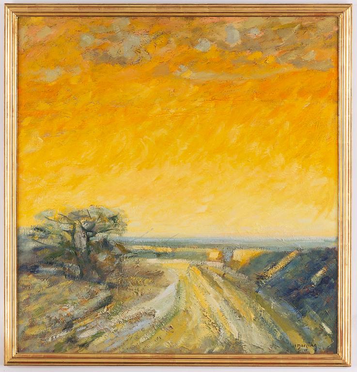 IVAR MORSING, oil on canvas, signed.