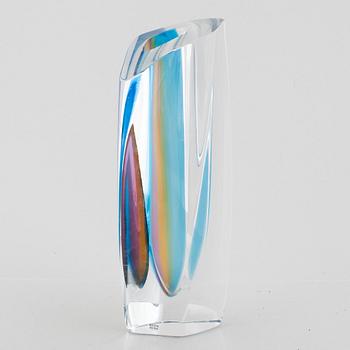 Göran Wärff, a 'Fenomen' glass vase, Kosta Boda.