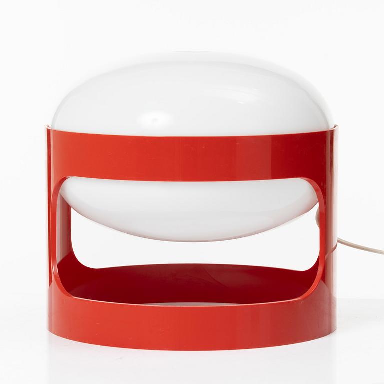 Joe Colombo, a KD 27 'Sinjet' table lamp, husqvarna, Sweden, 1960's/70's.
