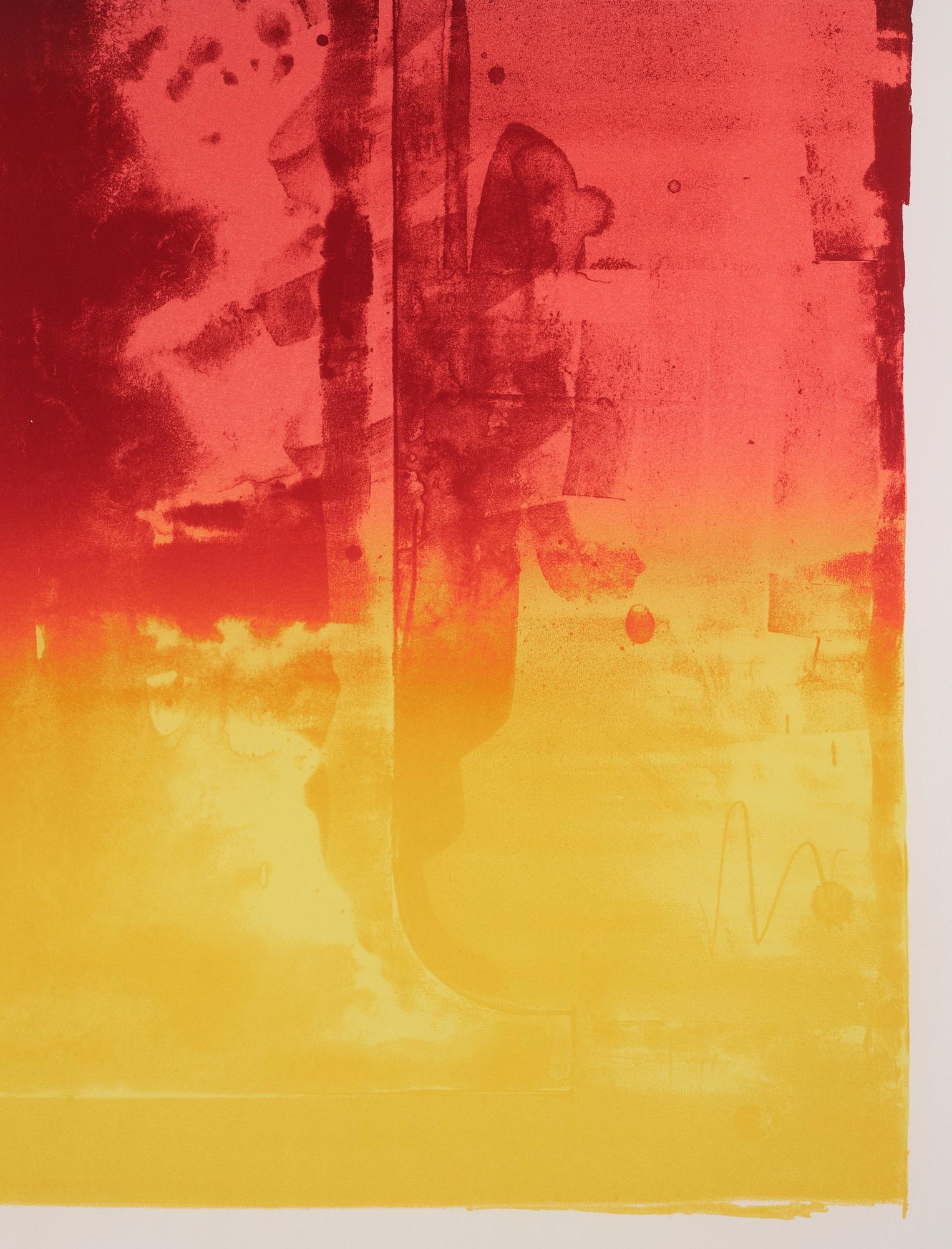 Jasper Johns, "Figure 1", ur: "Color numeral series".