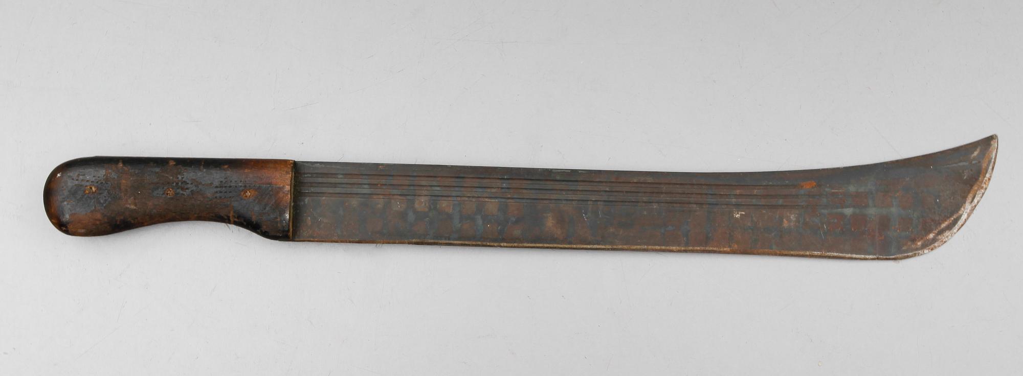MACHETE, nordafrika, 1900-tal.