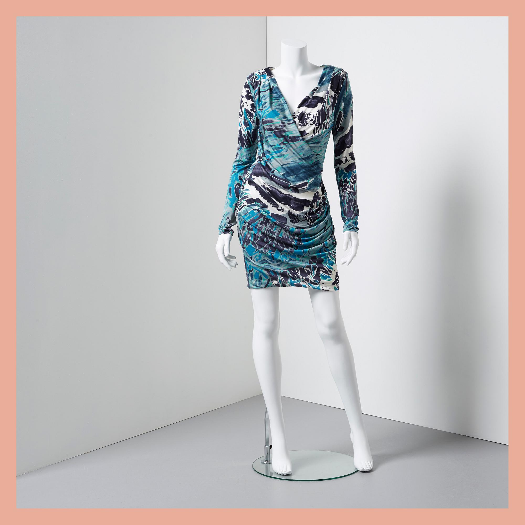 KLÄNNING, Emilio Pucci, italiensk storlek 42.