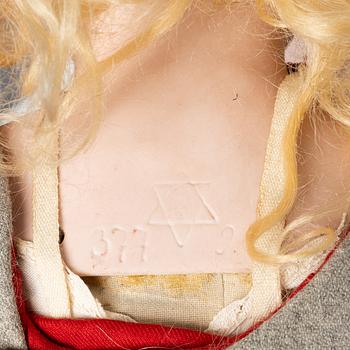 Dolls, 2 pcs, including Kling 377, Germany, early 20th century.