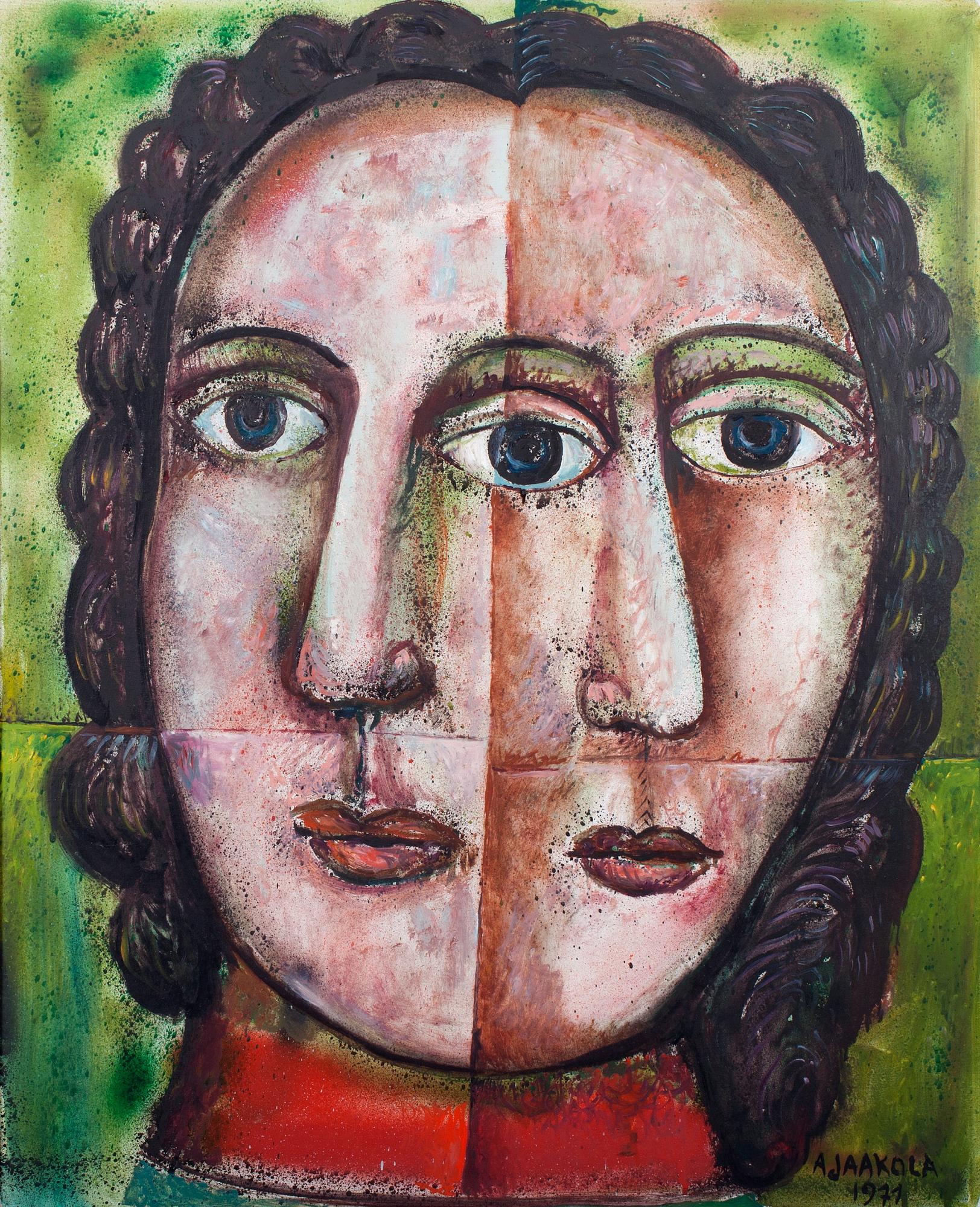 Alpo Jaakola, PORTRAIT OF A WOMAN.