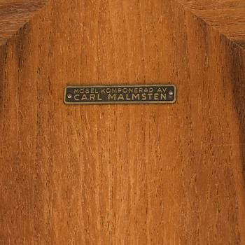 Carl Malmsten, a "Samsas" coffee table, second half of the 20th century.