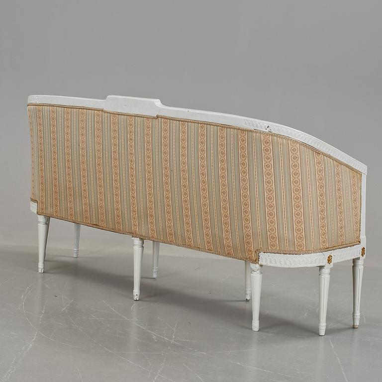 SOFFA, gustavianskt provinsarbete, tidigt 1800-tal.