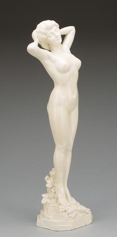 SKULPTUR, gjutmassa, signerad "G Ruggeri", 1900-talets andra hälft.