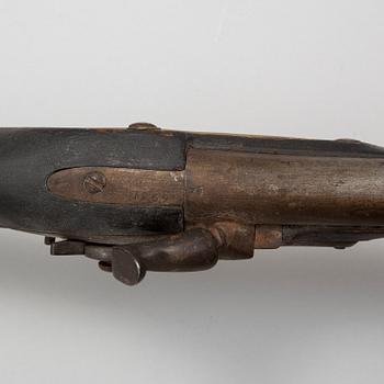 SLAGLÅSGEVÄR norskt, reparationmodell 1774-1857.