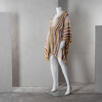 PONCHO, Missoni Mare, italiensk storlek S.