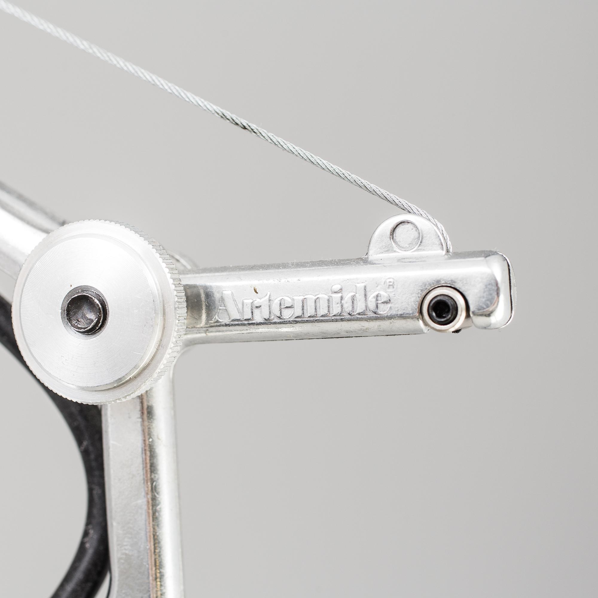 A "Tolomeo" desk light by Artemide Italy.