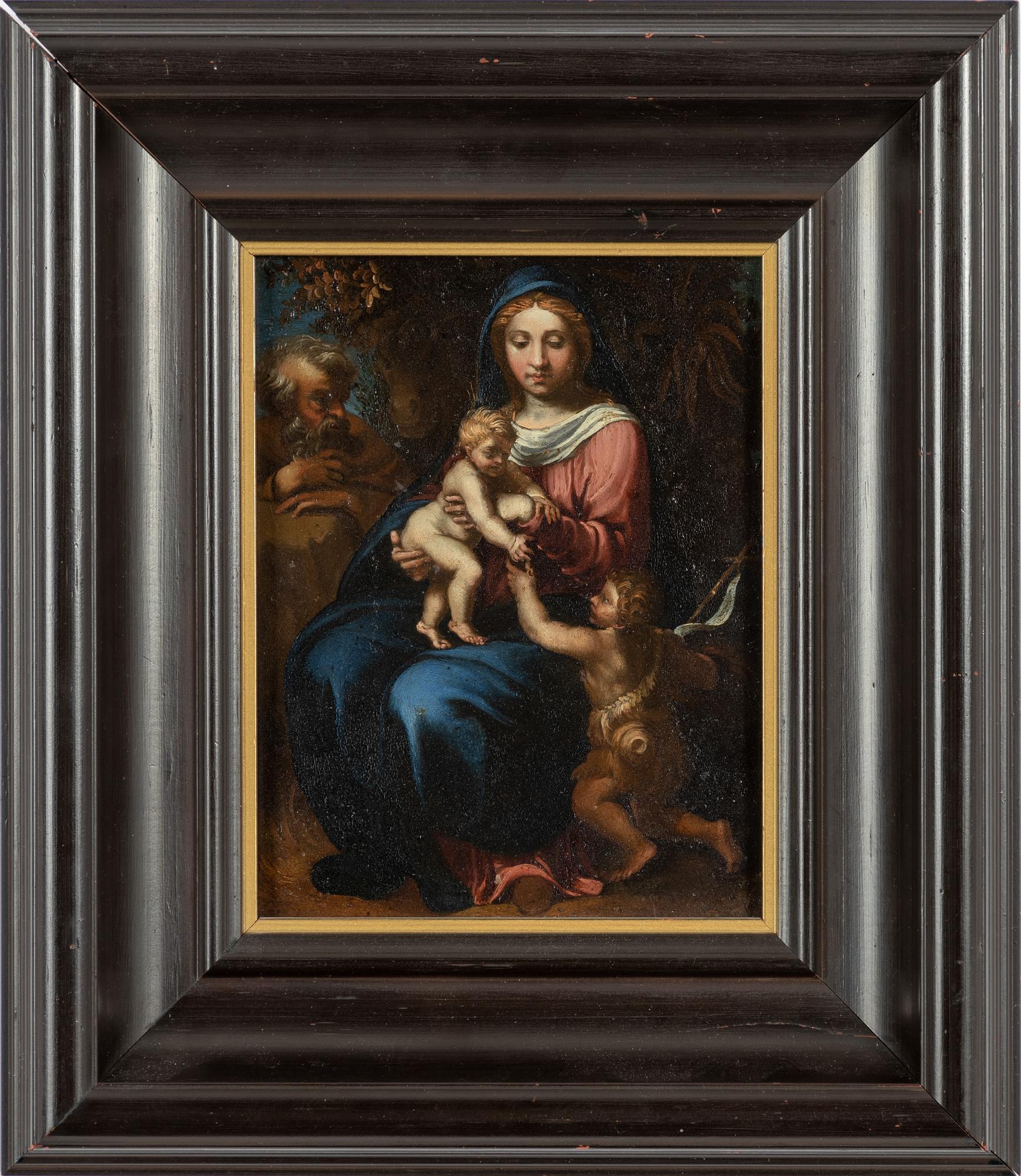 Flamländsk skola, 1600-tal, Den heliga familjen.