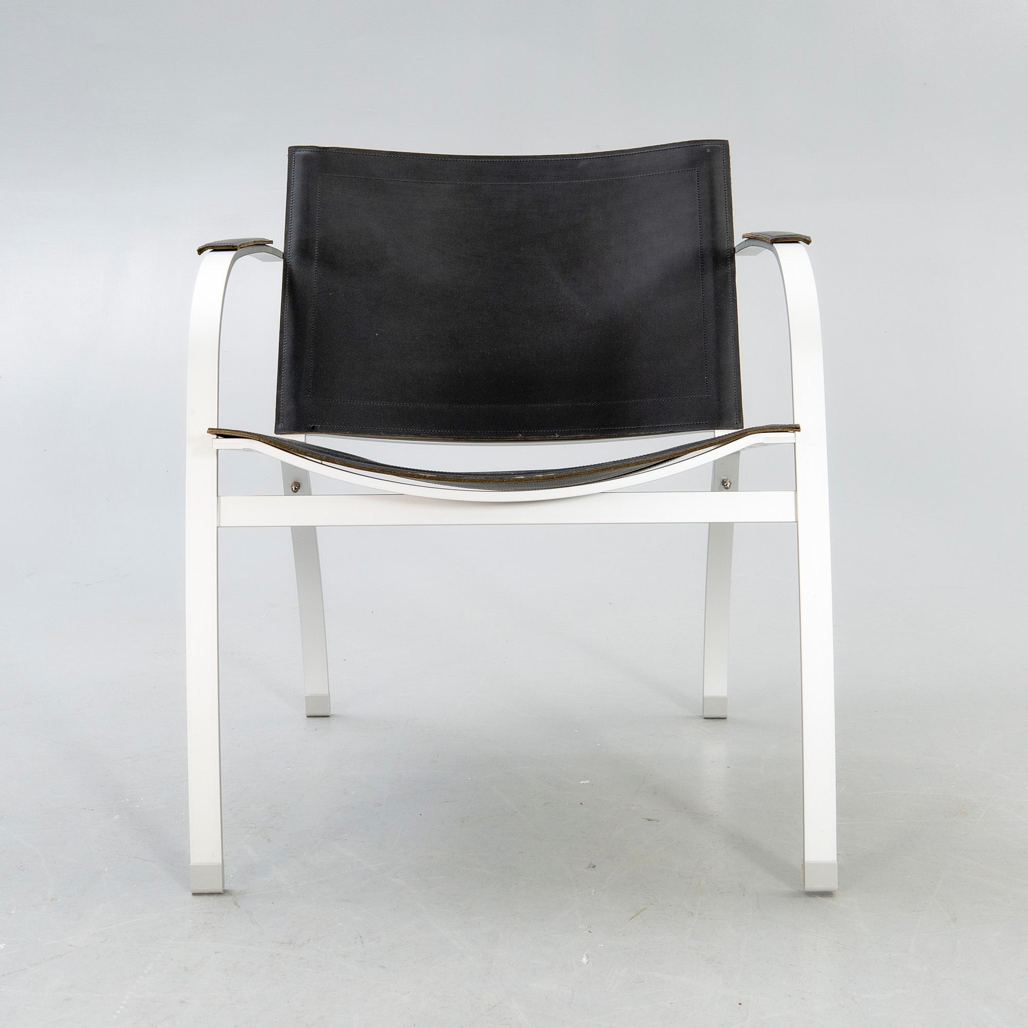 Tord Björklund, armchair, Ikea, "Stockholm", 1990.