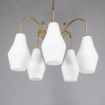 Paavo Tynell, A mid-20th-century 'K1-9/5' ceiling lamp for Idman.