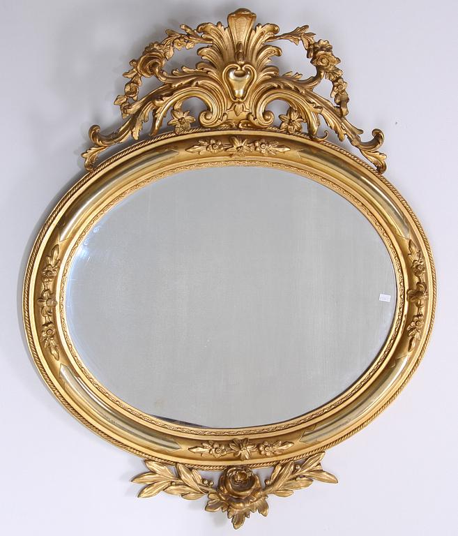 SPEGEL, nyrokoko, 1800-talets slut.
