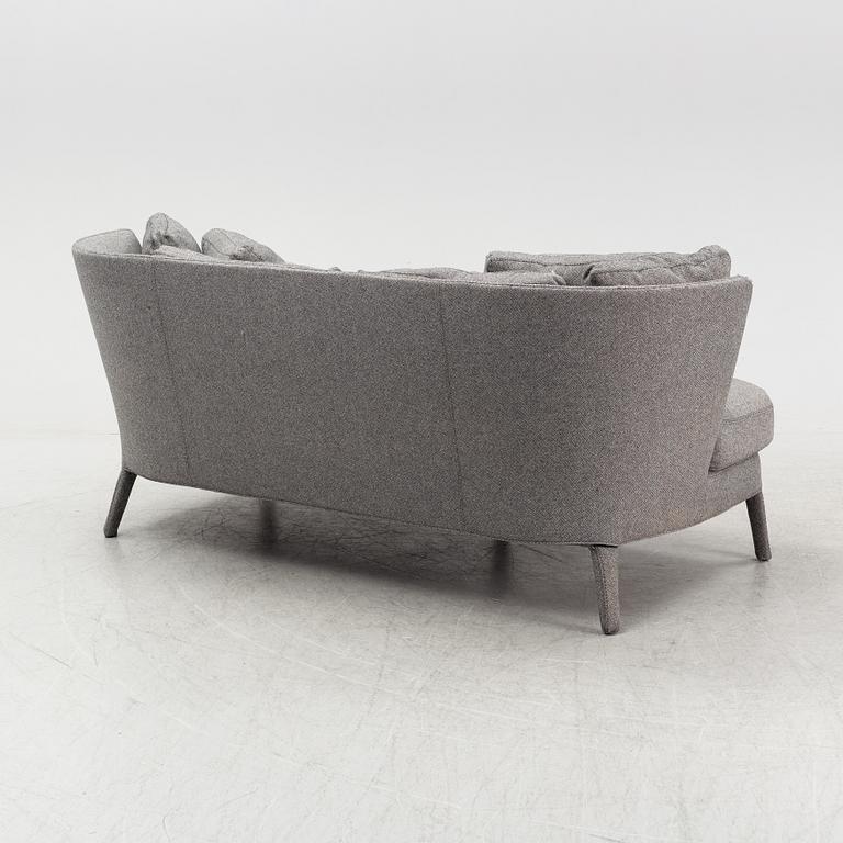 A 'Febo' sofa by Antonio Citterio for Maxalto, designed 2008.