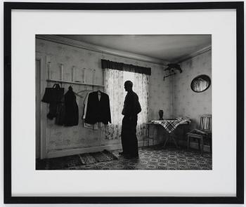 Sune Jonsson, "Metallarbetaren, jägaren, fiskaren Albert Eriksson, Nyåker, Nordmaling, 1956".