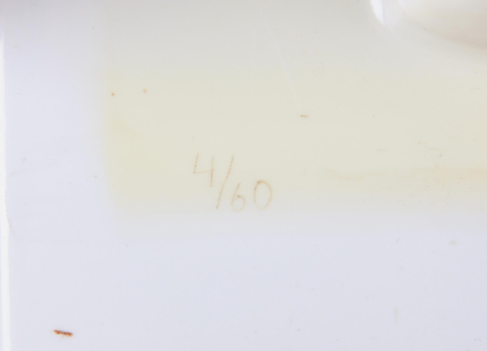 BÄCKSTRÖM, BARBRO. Reliefer, 3 st, plast, sign o dat 1973.