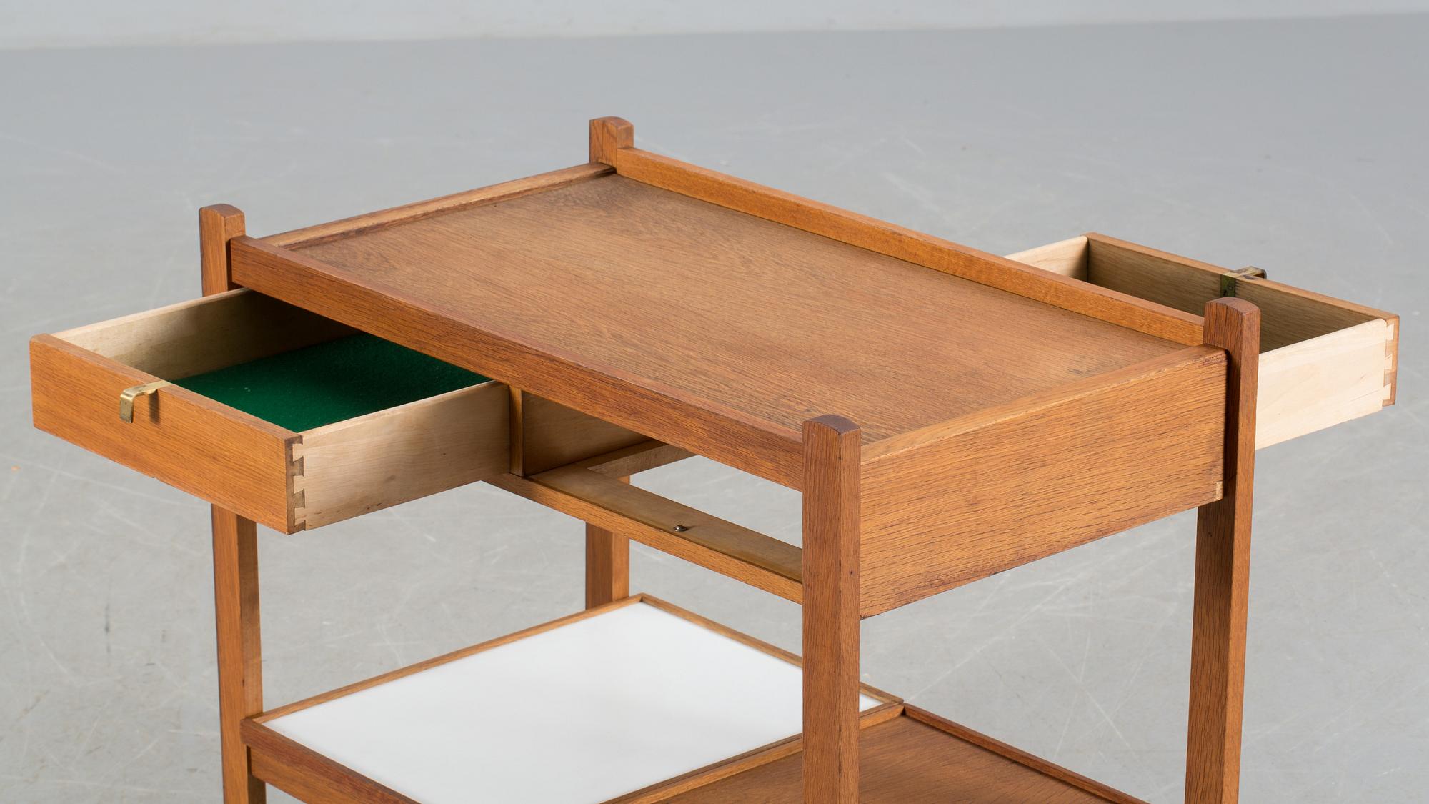 SERVERINGSSVAGN, 1960-tal.