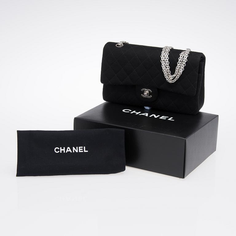 CHANEL, "Jersey Double Flap Bag 2.55", VÄSKA.