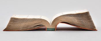 BOK, häftad, Japan, omkring år 1900.