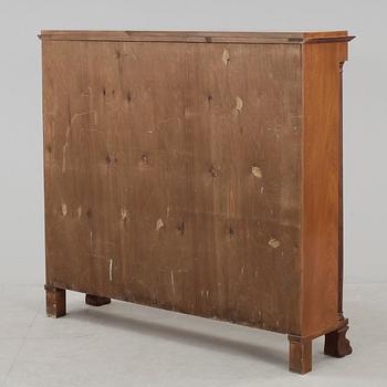 BOKHYLLA, empirestil, omkring 1900.